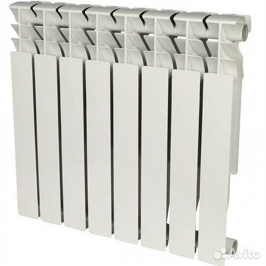 Радиатор AL 500 х 100 faliano Профи N1