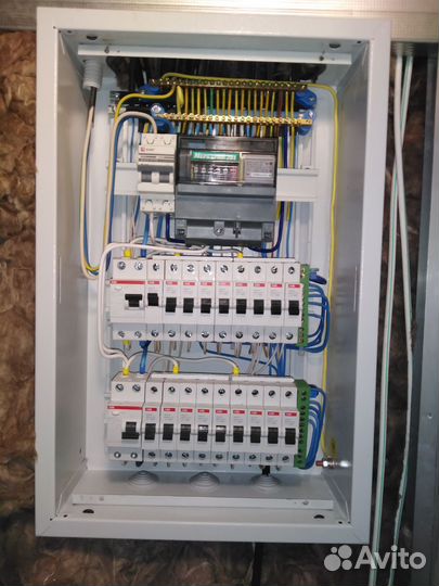 Электромонтажные работы
