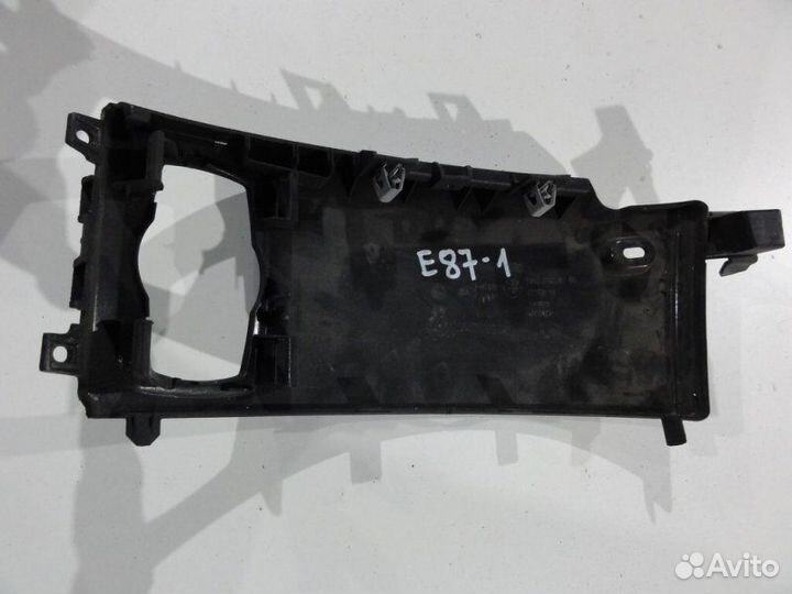 Накладка декоративная на торпедо левая Bmw 1 Серия