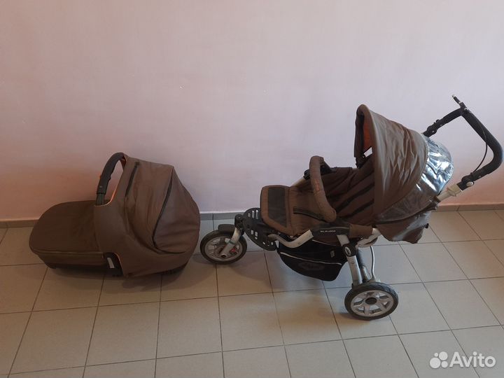 Коляска 2 в 1 jane slalom