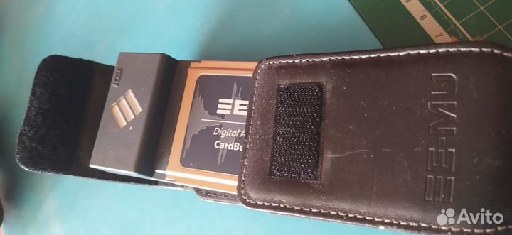 Звуковая карта E-MU 1616 + ноут