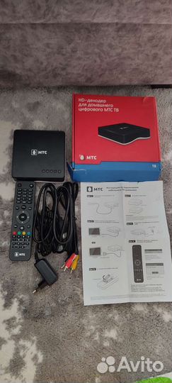 TV приставка МТС