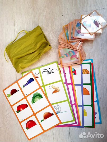 Развивающая игра-лото 
