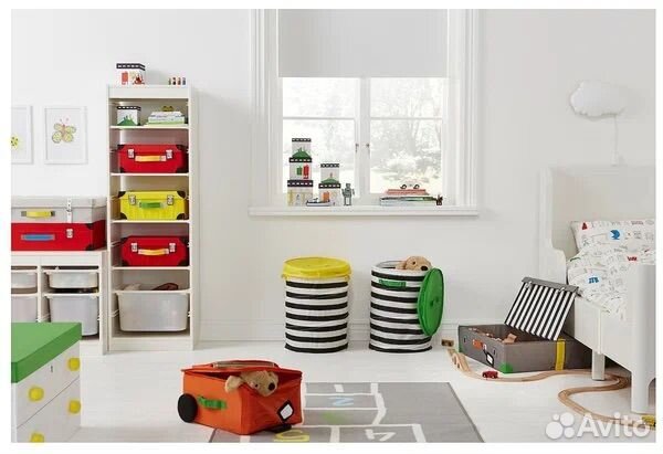 Новая корзина IKEA flyttbar флюттбар