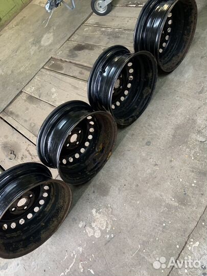 Диски r 15 Солярис Рио