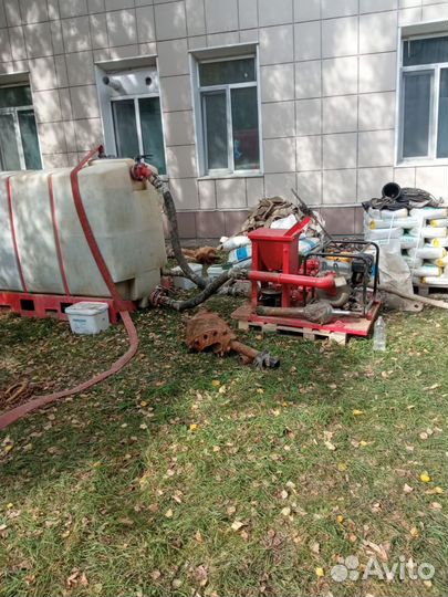 Прокладка футляра под дорогой