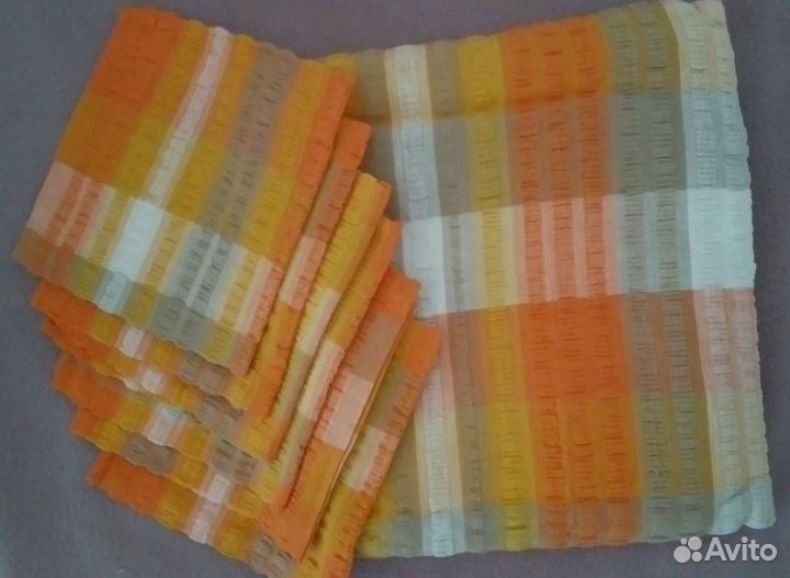 Комплект скатерть и 6 салфеток