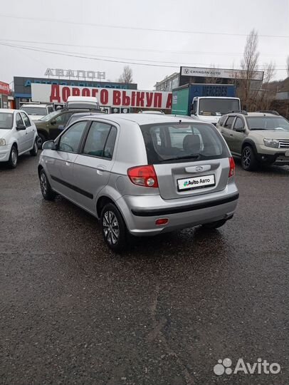 Hyundai Getz 1.3 AT, 2004, 193 400 км