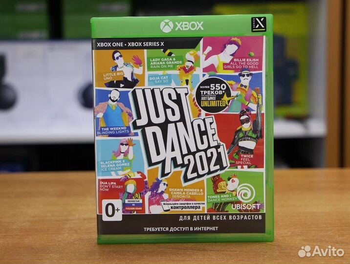 Just Dance 2021 (xbox ONE/series X, рус, бу)