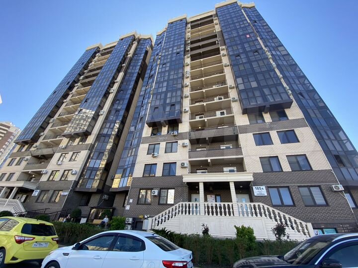 Квартира-студия, 22,8 м², 16/17 эт.