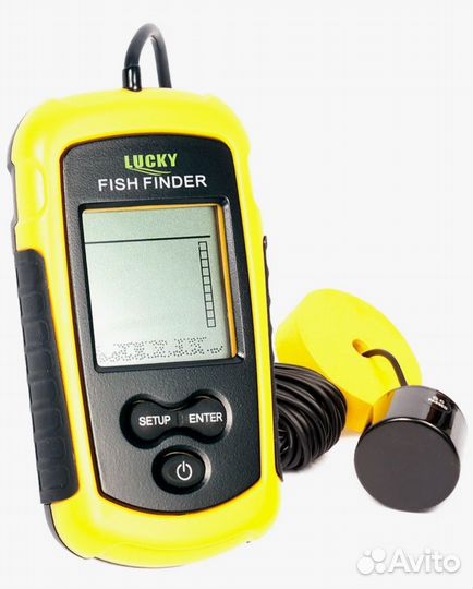 Эхолот lucky ff1108 1
