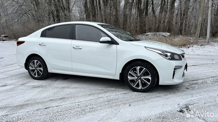 Kia Rio 1.6 AT, 2017, 81 000 км