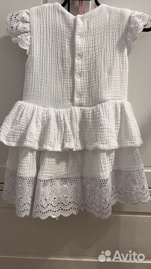 Платье для девочки 86