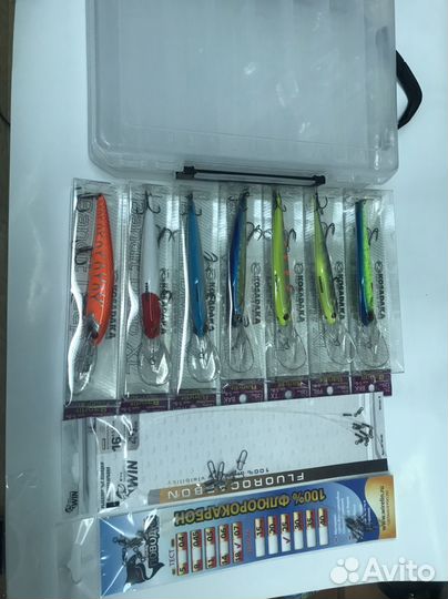 Набор воблеров для троллинга Kosadaka Bandit до 8м