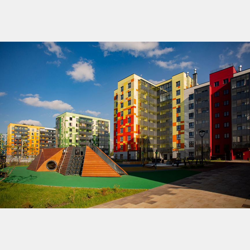 1-к. квартира, 27,1 м², 1/9 эт.