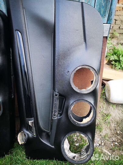 Обшивки для Опель астра h gtc, под громкий фронт