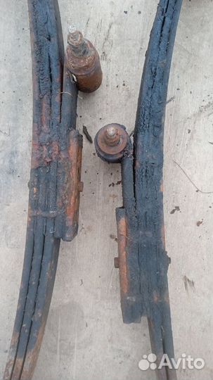 Рессоры BAW Fenix