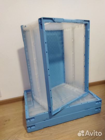 Контейнер для хранения пластиковый складной