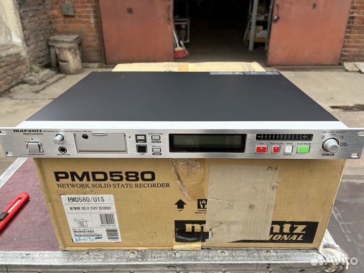 Цифровой аудио рекордер Marantz PMD580