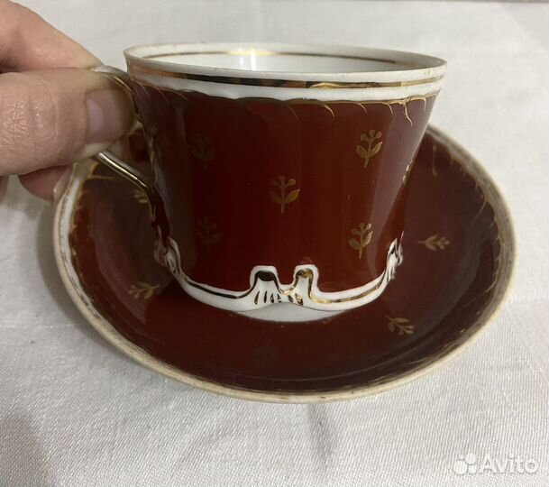 Чайная пара ранние Вербилки