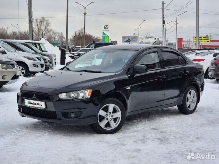 Mitsubishi Lancer 1.5 AT, 2010, 123 128 км