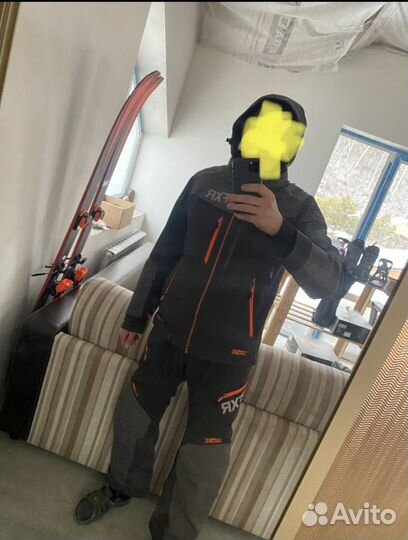 Комбинезон fxr новый