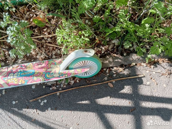 Самокат детский складной