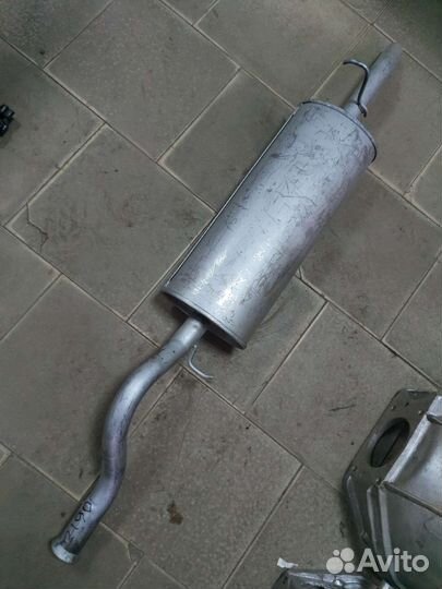 Глушитель ваз Гранта-2190 Тольятти. Новый