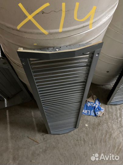 Вентиляционные решетки металлические