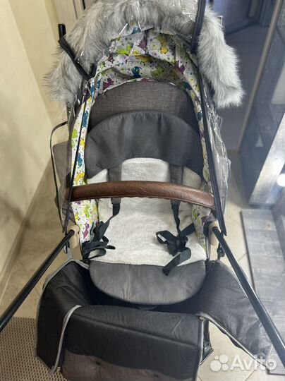 Санки коляска