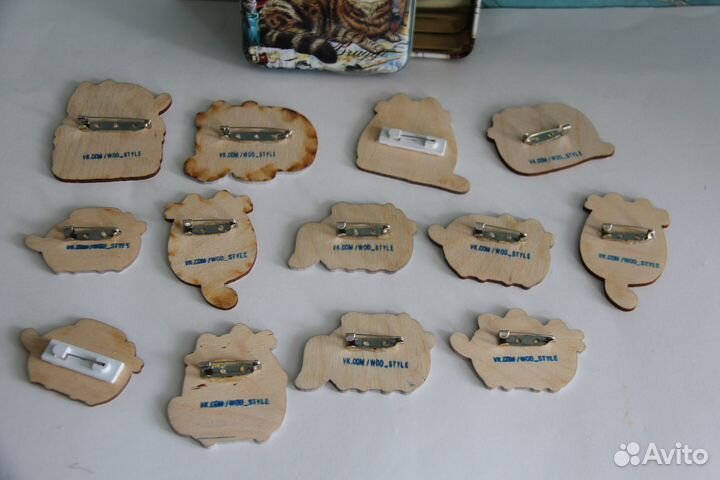 Hello Kitty мини игрушки и магниты, Пушин