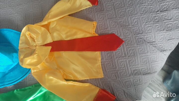 Костюм незнайки