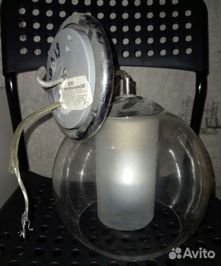 Люстра потолочная