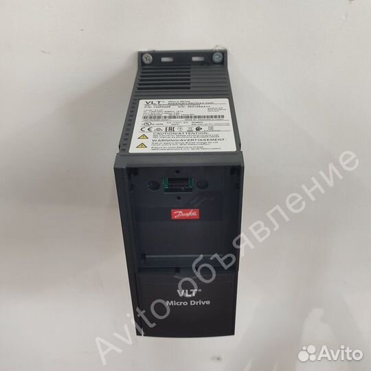 Пч VLT Micro Drive 132F0005 1ф. 230В, 1,5кВт