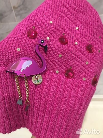 Шапка для девочки