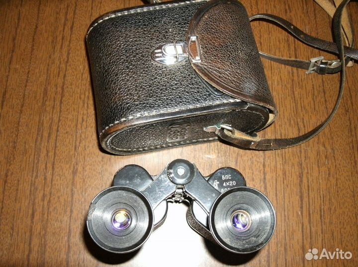 Бинокль бпс 4Х20
