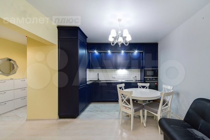 3-к. квартира, 79 м², 5/25 эт.