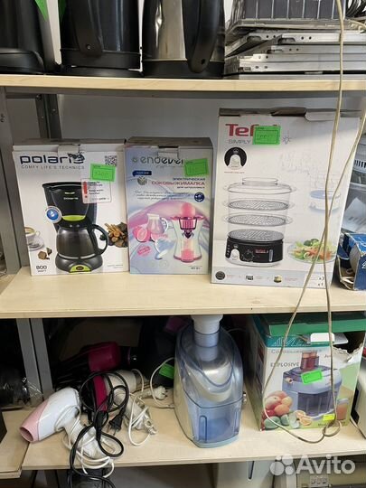 Мониторы соковыжималки кофемашины