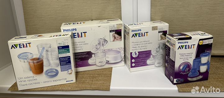 Набор Avent