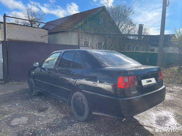 Chery Amulet (A15) 1.6 МТ, 2007, 103 000 км