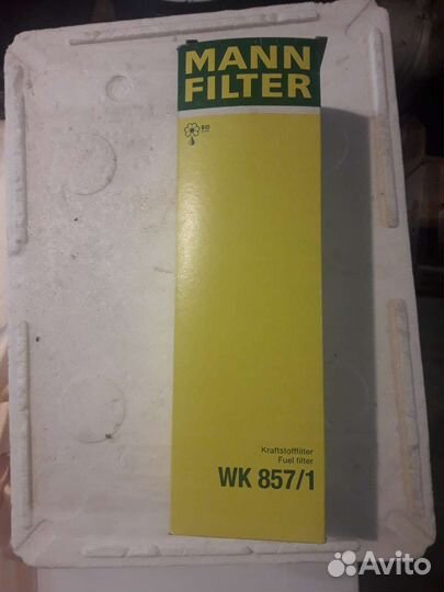 Топливный фильтр mann-filter