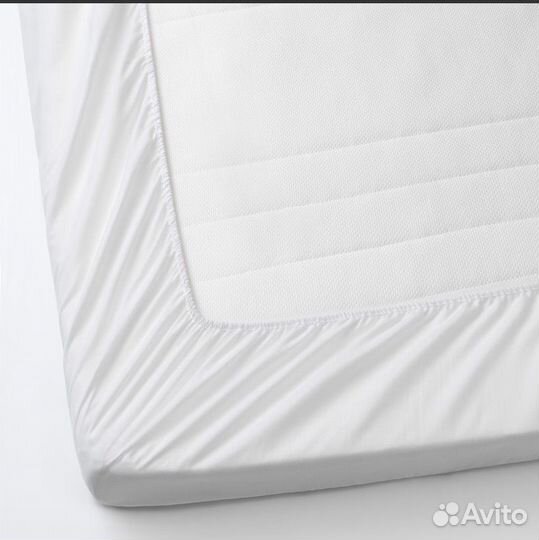 Детский непромокаемый наматрасник IKEA 120х60