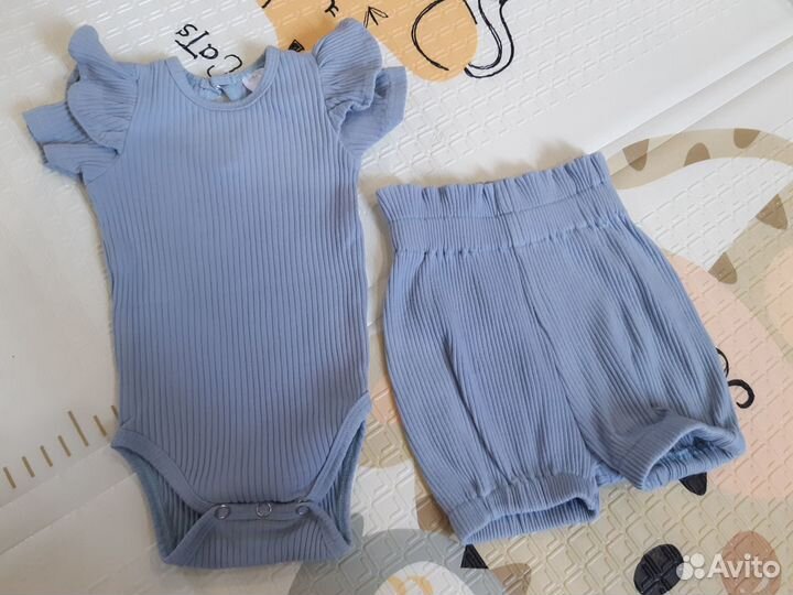 Пакет вещей на девочку 3-6 месяцев