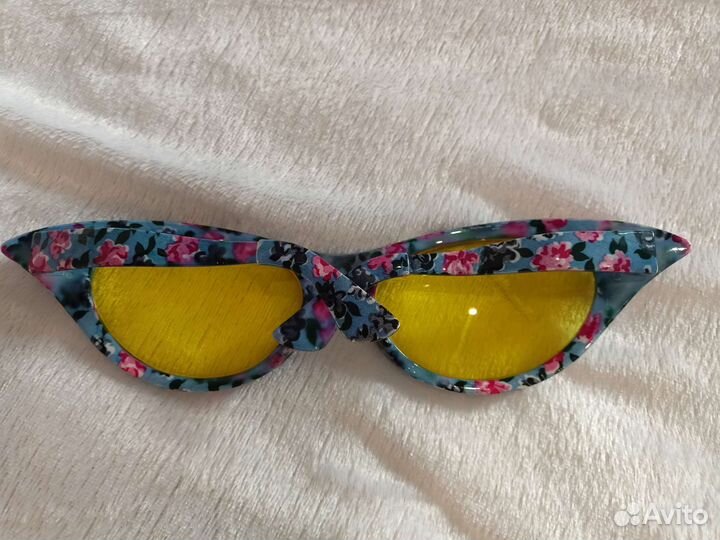 Очки карнавальные