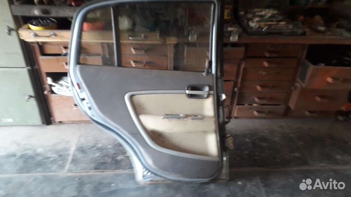Чери Кимо дверь левая задняя