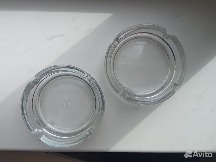 Пепельница стеклянная