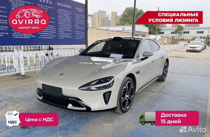 Xiaomi SU7 673 л.с. AT, 2024, 3 км