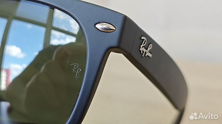 Очки новые Оригинал Ray Ban rb 2132 new wayfarer