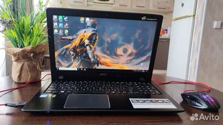 Игровой ноутбук Acer/i5/GTX950/SSD/IPS