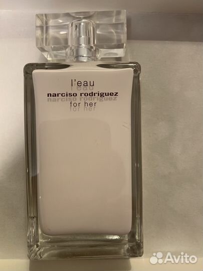 Narciso Rodriguez L'Eau For Her Narciso Rodriguez